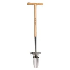 Kent & Stowe Stainless Steel Long Handled Bulb Planter -Elho Shop 1002020 3