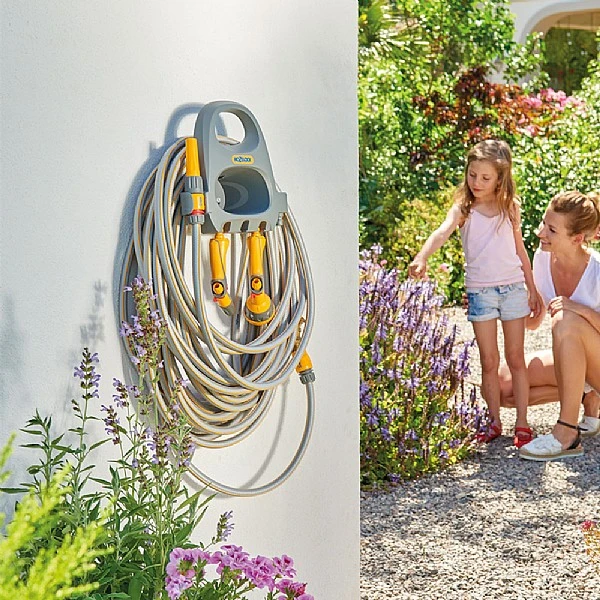 Hozelock Single Hose Hanger 4 Hozelock Single Hose Hanger - Image 2