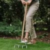 Kent & Stowe Stainless Steel 4 Prong Lawn Aerator -Elho Shop 1023000