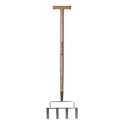 Kent & Stowe Stainless Steel 4 Prong Lawn Aerator -Elho Shop 1023000 3