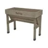 VegTrug WallHugger Small - Grey Wash (FSC 100%) -Elho Shop 1028265