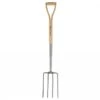 Kent & Stowe Stainless Steel Digging Fork -Elho Shop 1031049