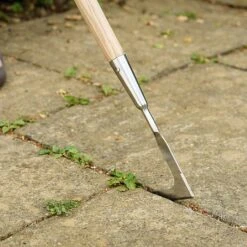 Kent & Stowe Stainless Steel Long Handled Weeding Knife -Elho Shop 1031054 2