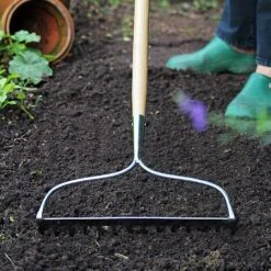 Kent & Stowe Stainless Steel Long Handled Soil Rake 10 Kent & Stowe Stainless Steel Long Handled Soil Rake -Elho Shop 1031059 2