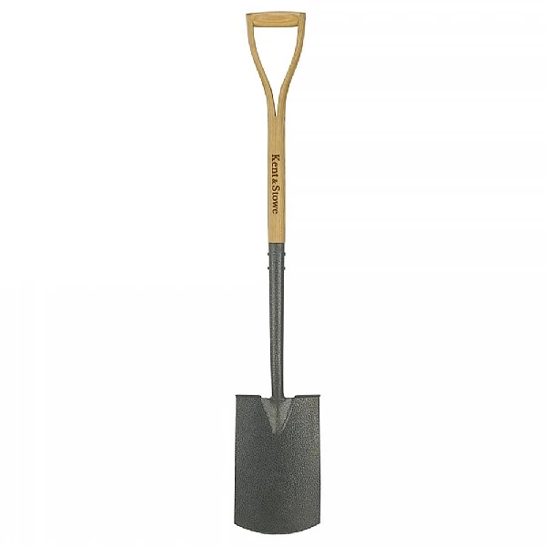 Kent & Stowe Carbon Steel Digging Spade 3 Kent & Stowe Carbon Steel Digging Spade