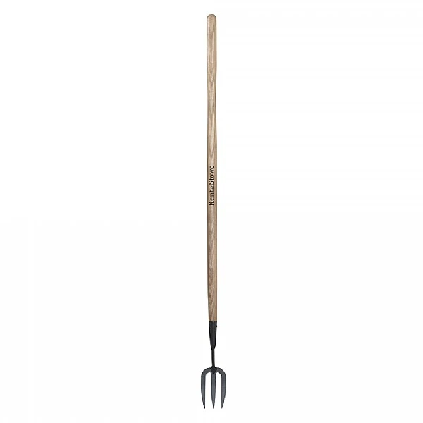 Kent & Stowe Carbon Steel Long Handled Fork 3 Kent & Stowe Carbon Steel Long Handled Fork