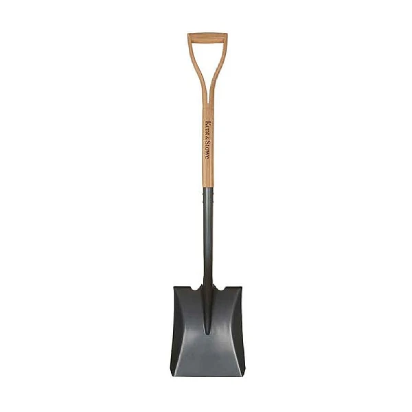 Kent & Stowe Carbon Steel Square Mouth Shovel 3 Kent & Stowe Carbon Steel Square Mouth Shovel