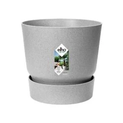 Elho Greenville Round Pot 30cm Living Concrete 8 Elho Greenville Round Pot 30cm Living Concrete -Elho Shop 1112061 3