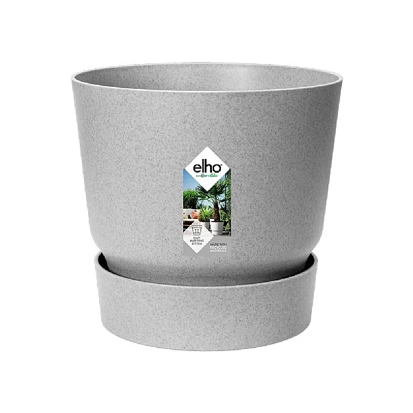 Elho Greenville Round Pot 30cm Living Concrete 5 Elho Greenville Round Pot 30cm Living Concrete - Image 3