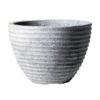 Stewart Garden 37cm Low Honey Pot Planter - Alpine Grey -Elho Shop 1139081