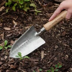 Kent & Stowe Stainless Steel Capability Trowel -Elho Shop 1139543 4