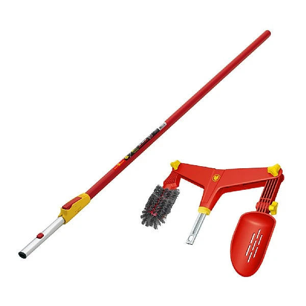 Wolf Multi-Change Telescopic Gutter Cleaner 3 Wolf Multi-Change Telescopic Gutter Cleaner