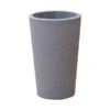 Stewart Garden 35cm Varese Medium Planter Alpine Grey -Elho Shop 1172213