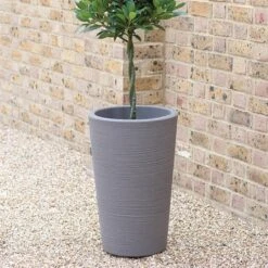 Stewart Garden 35cm Varese Medium Planter Alpine Grey -Elho Shop 1172213 1