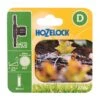 Hozelock In Line 360 Degree 4mm Adjustable Sprinkler (12 Pack) -Elho Shop 1175223