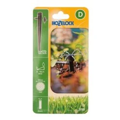 Hozelock End Of Line Spike Adjustable Sprinkler (12 Pack)