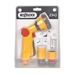 Hozelock Multi-Spray Gun Soft Touch & Fittings Set -Elho Shop 1175229 1