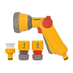Hozelock Multi-Spray Gun Soft Touch & Fittings Set -Elho Shop 1175229 2