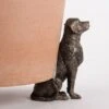 Jardinopia Plant Pot Feet Bronze Labrador - Set Of 3 1 Jardinopia Plant Pot Feet Bronze Labrador - Set Of 3 -Elho Shop 1177293