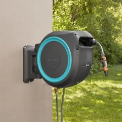 Gardena Wall-Mounted Hose Box RollUp M/L -Elho Shop 1192639 3