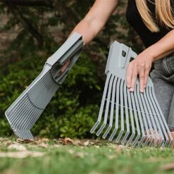 Kent & Stowe 3-in-1 Garden Rake -Elho Shop 1193048 3