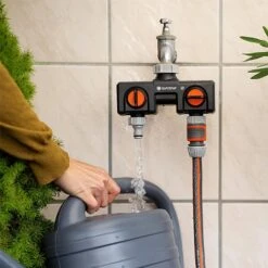 Gardena Twin-Tap Connector 7 Gardena Twin-Tap Connector -Elho Shop 1206516 3