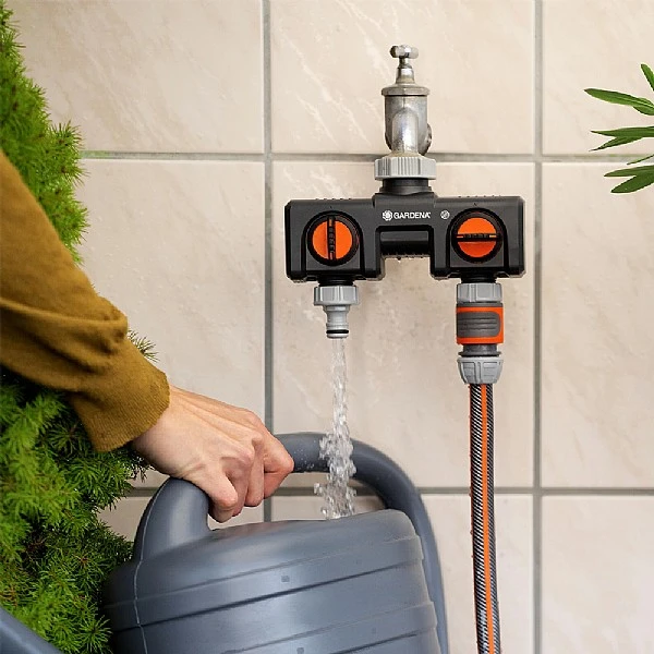 Gardena Twin-Tap Connector 5 Gardena Twin-Tap Connector - Image 3