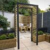 Forest Slatted Arch -Elho Shop 1227075