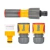 Hozelock 3in1 Nozzle Plus & Fittings Starter Set 2 Hozelock 3in1 Nozzle Plus & Fittings Starter Set -Elho Shop 1227169