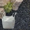 Onyx Black Chippings Bulk Bag -Elho Shop 1227421