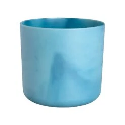 Elho The Ocean Collection Round Pot 22cm Atlantic Blue 8 Elho The Ocean Collection Round Pot 22cm Atlantic Blue -Elho Shop 1230822 3