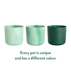 Elho The Ocean Collection Round Pot 22cm Pacific Green -Elho Shop 1230823 5