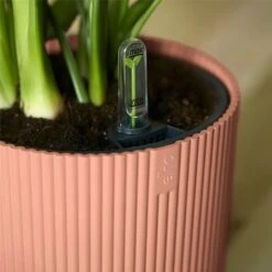 Elho Vibes Fold Round Planter 22cm Delicate Pink -Elho Shop 1230824 3