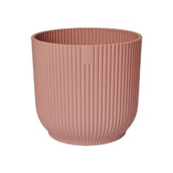 Elho Vibes Fold Round Planter 22cm Delicate Pink -Elho Shop 1230824 5