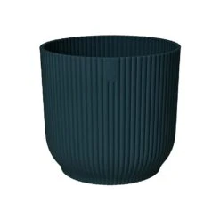 Elho Vibes Fold Round Planter 22cm Deep Blue -Elho Shop 1230825 4