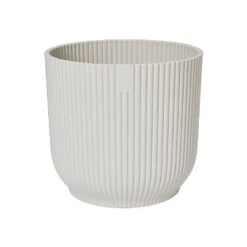 Elho Vibes Fold Round Planter 22cm Silky White 12 Elho Vibes Fold Round Planter 22cm Silky White -Elho Shop 1230826 5