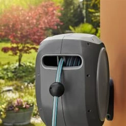 Gardena Automatic Retractable Wall Mounted Hose Box 30m -Elho Shop 1235116 3