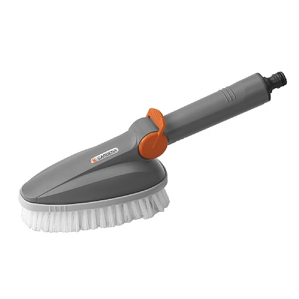Gardena Hand-Held Scrubbing Brush 3 Gardena Hand-Held Scrubbing Brush