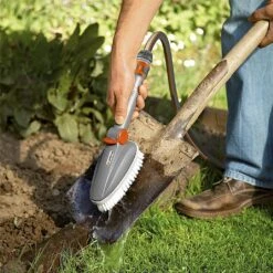 Gardena Hand-Held Scrubbing Brush 7 Gardena Hand-Held Scrubbing Brush -Elho Shop 1235123 3