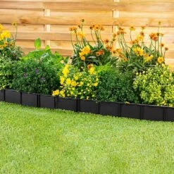 Garantia Edgar Lawn Edging - 6 Pieces 4.5m -Elho Shop 1235317 3