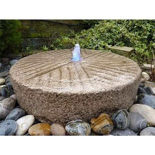 Eastern Connections Old Mill Stone Fountain -Elho Shop 1236054