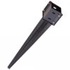 Forest Easy-Fit Fencefast Post Support With Spike -Elho Shop 17419