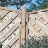 7ft Wooden Fence Post - 210 X 10 X 10cm -Elho Shop 17562