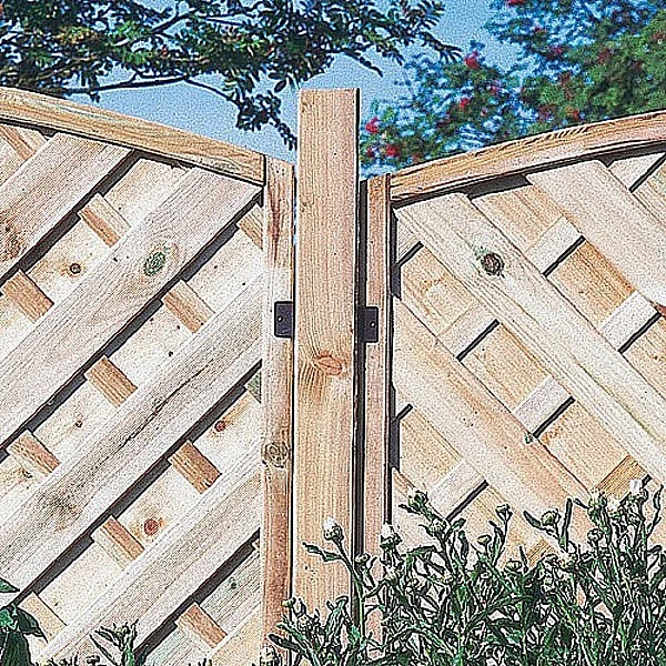 7ft Wooden Fence Post - 210 X 10 X 10cm 3 7ft Wooden Fence Post - 210 X 10 X 10cm