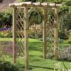 Forest Ultima Pergola Arch With Trellis 2 Forest Ultima Pergola Arch With Trellis -Elho Shop 247685