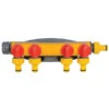 Hozelock 4-Way Tap Connector -Elho Shop 29563