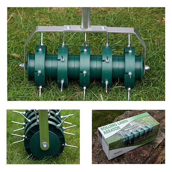 Greenkey Lawn Aerator 30cm 3 Greenkey Lawn Aerator 30cm