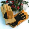 Gold Leaf Ladies Winter Touch Gloves 2 Gold Leaf Ladies Winter Touch Gloves -Elho Shop 362085