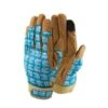 Town & Country Lux-fit Synthetic Leather Blue Gloves Small 2 Town & Country Lux-fit Synthetic Leather Blue Gloves Small -Elho Shop 420466