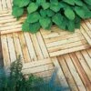 Forest Ridged Deck Tile 50 X 50cm -Elho Shop 509444